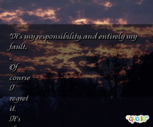 Responsibility Quotes