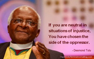 Desmond Tutu Quote by Vestri