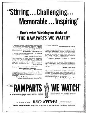 the washington post 25 july 1940 9 this ad is notable for the quotes