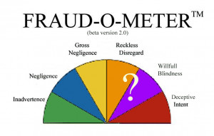 ... fraudulent because opposer knew of applicant's superior rights, or