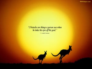 ... Inspirational Quotes About Life And The Struggles With Kangoroo