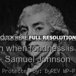 samuel johnson, quotes, sayings, brainy, wisdom samuel johnson, quotes ...