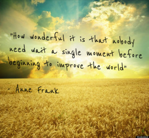 35 Classic Anne Frank Quotes
