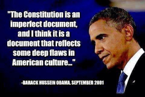 Obama - Constitution