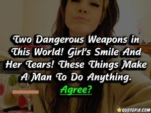 Yeahh. The best weapons ever.