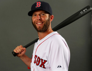 Dustin Pedroia Dustin Pedroia #15 of the Boston Red Sox poses for a ...