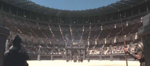Roman Colosseum Gladiator Movie