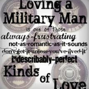 military girlfriend