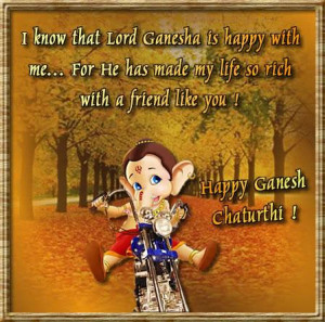 Ganesh Chaturthi Wishes SMS in English 2014