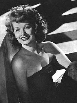 Lucille Ball in 1945