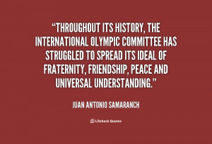 Quotes by Juan Antonio Samaranch