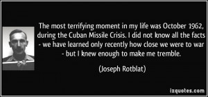More Joseph Rotblat Quotes