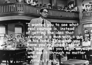Kill Mockingbird Quotes About Courage
