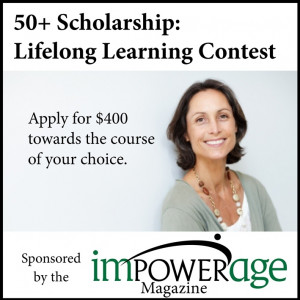 ... : 50+ Scholarship encouraging lifelong learning by August 17th, 2012