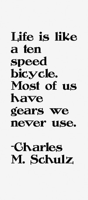 Charles M. Schulz Quotes & Sayings