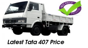 Best quote on tata 407 truck price - Bangalore