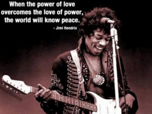 Jimi Hendrix on the Power of Love