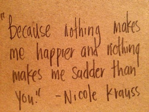 Nicole Krauss - The History Of Love