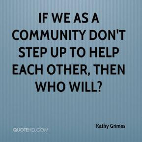 More Kathy Grimes Quotes