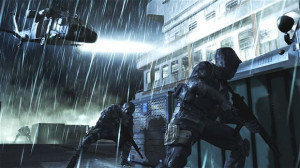 First Call of Duty Modern Warfare 3 multiplayer screenshots