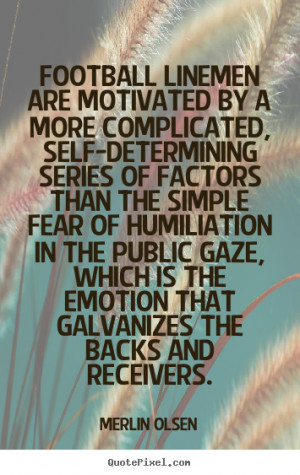 Football Lineman Quotes
