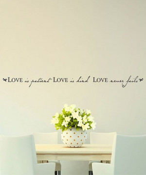 Write whimsy and wisdom on the walls with this beautiful wall decal ...