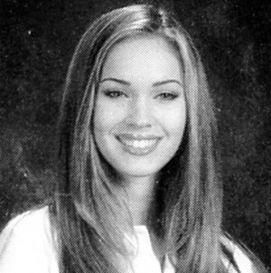 Yeah, Megan Fox Was A Real Fug Face In High School