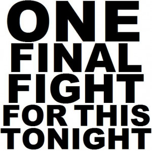 with knives and pens we made our plight i cant go on with out your ...