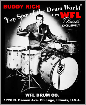 drum pic of the week buddy rich