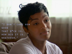 as all hell. Not that she shouldn’t have spoken up and clearly she ...