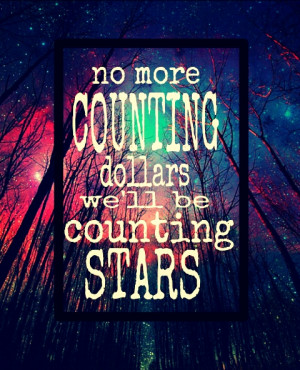 One Republic Counting Stars Album Cover