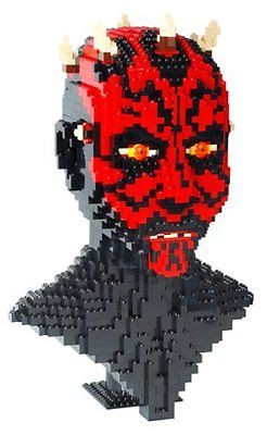 ... about Lego 10018 LEGO Star Wars Episode 1: Darth Maul Sculpture