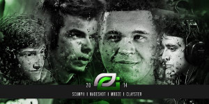 2014 Roster. MBoZe, NaDeSHoT, Scump, Clayster.