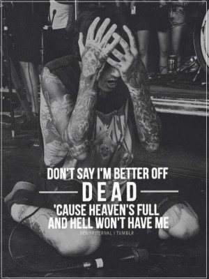 Bring Me The Horizon quote