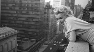 ... good things fall apart so better things can fall together – Marilyn