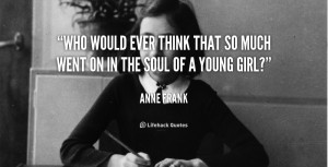 Anne Frank Quotes About Hope