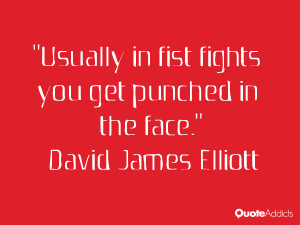 Usually in fist fights you get punched in the face.. #Wallpaper 3