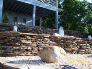 Wylie SC Retaining Wall 24x7 Install Repair Lake Wylie Erosion Control