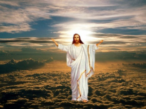 The ascension of the Lord Jesus wallpaper