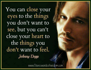 Don't close your heart