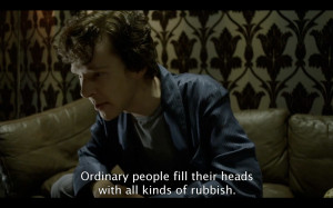 Quote from Sherlock