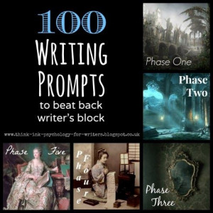 ... back Writer's Block: pictures, music, quotes, plot twists and more