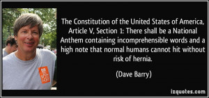 The Constitution of the United States of America, Article V, Section 1 ...