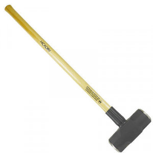 36 quot Sledge Hammer 6LB Head Double Face Hickory Handle Hand Tool