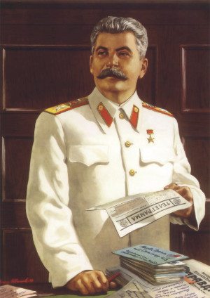 happy birthday Joseph Vissarionovich Stalin