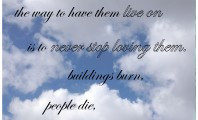 Losing A Loved One Quotes And Sayings: Remembering Loved Ones Quote ...