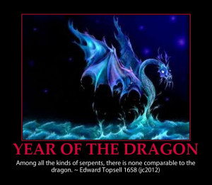 Dragon quote, picture, interesting-year of the dragon