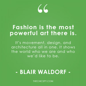 Items Blair Waldorf Blair Waldorf Quote Blogzine celebrity quotes ...