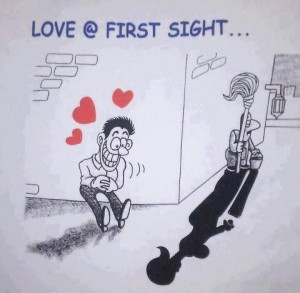 Love at first sight quotes for her