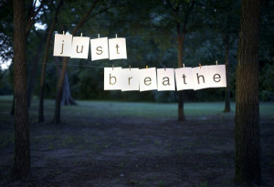 inhale, exhale....